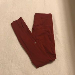 Fast and free tight II 25" *nulux leggings